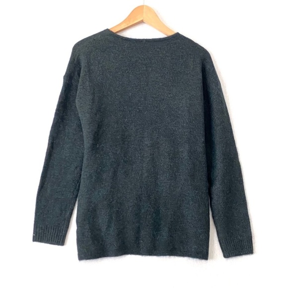 Aritzia The Group of Babaton Bandini Alpaca Wool Wrap Sweater - Picture 2 of 8